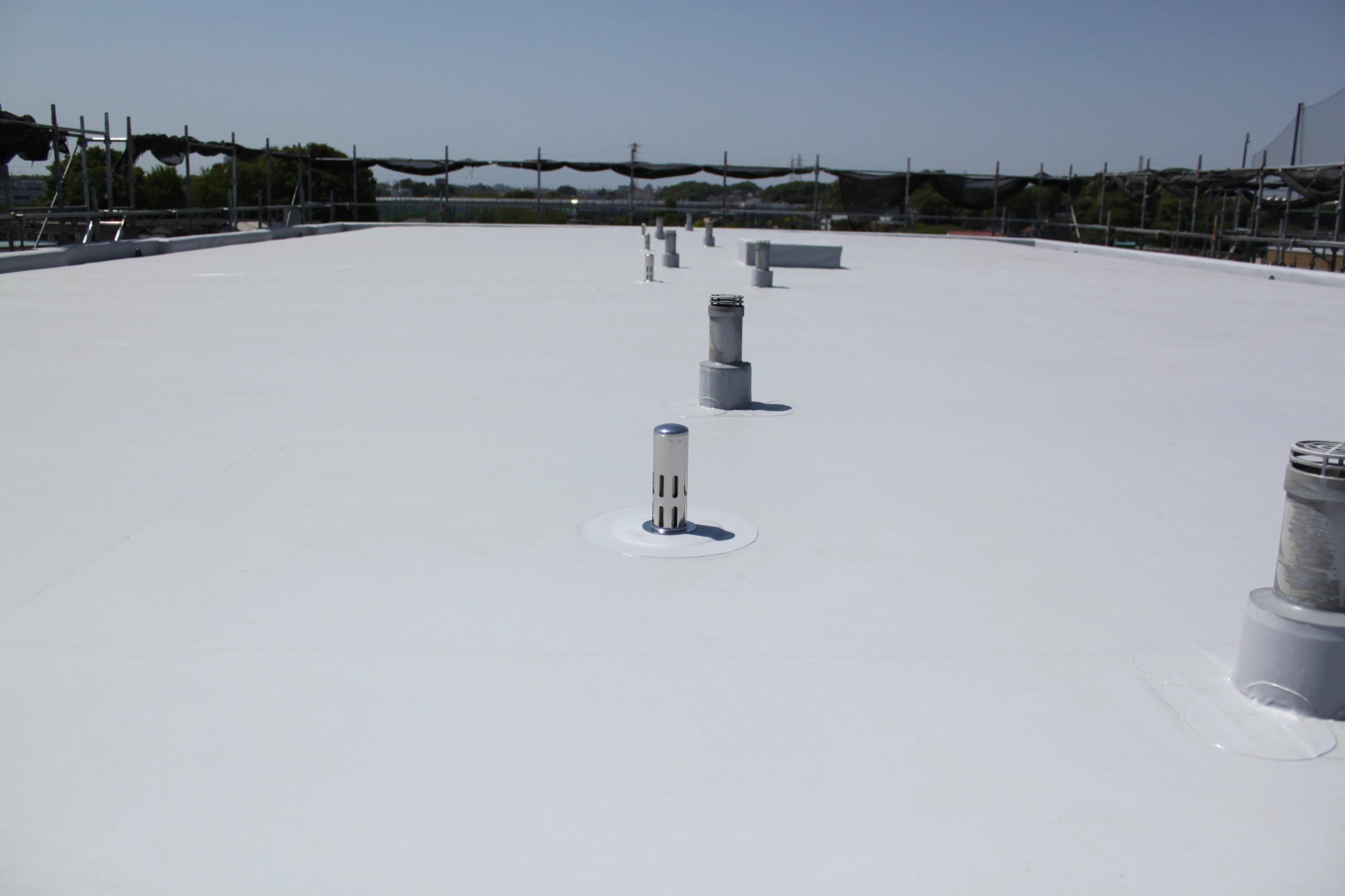 建物の水漏れを防止するために